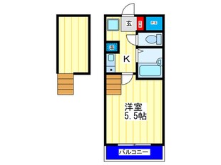 タカトヨハイツ７の物件間取画像